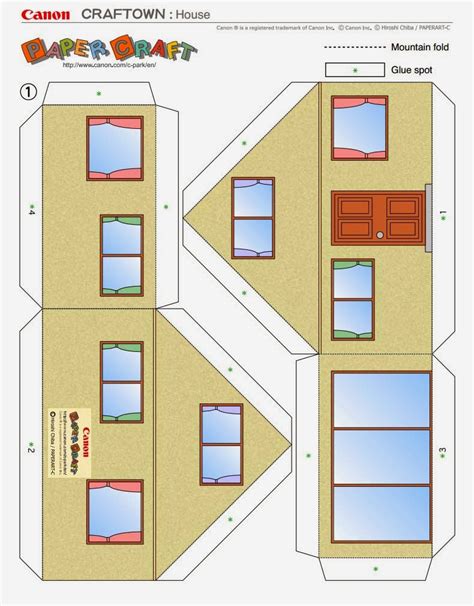 Cara Mudah Membuat Rumah Mini dari Kertas Karton